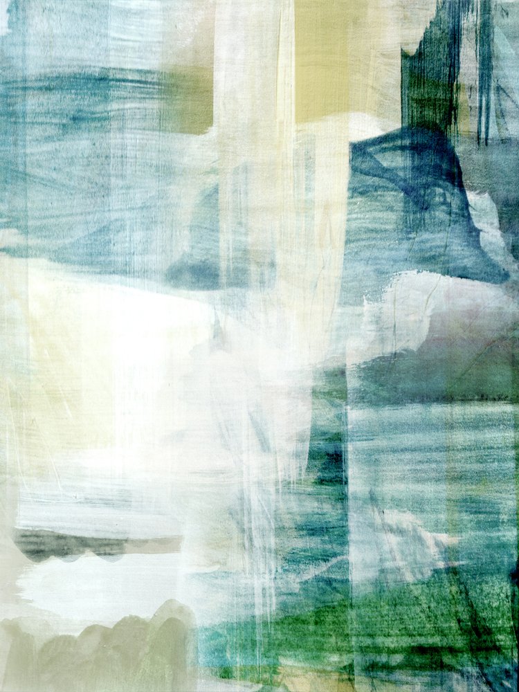 Flux abstrait serein - Gemma Bardot