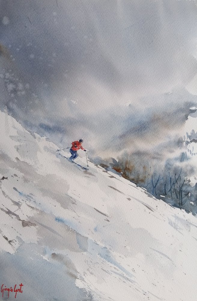 Aventure en ski alpin - Giorgio Gosti