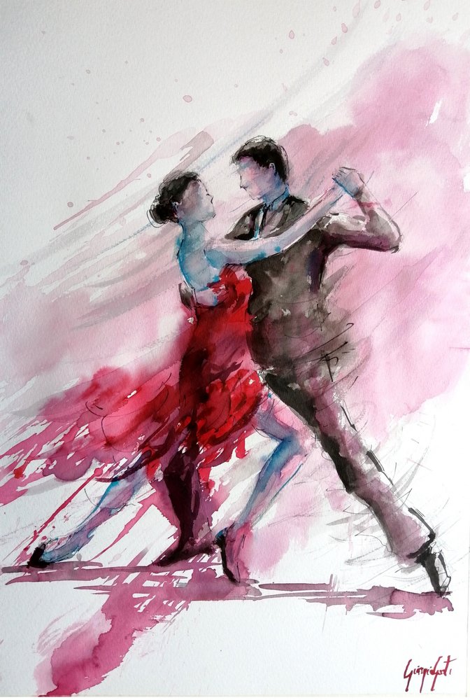 Le tango, une danse passionnée - Giorgio Gosti