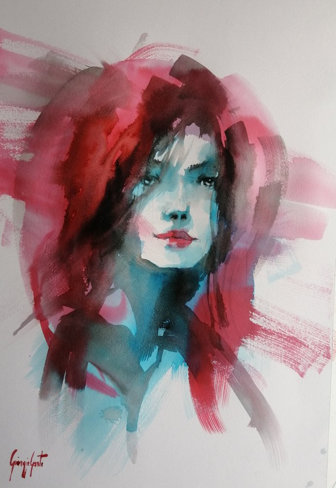 Un portrait vivant et expressif - Giorgio Gosti