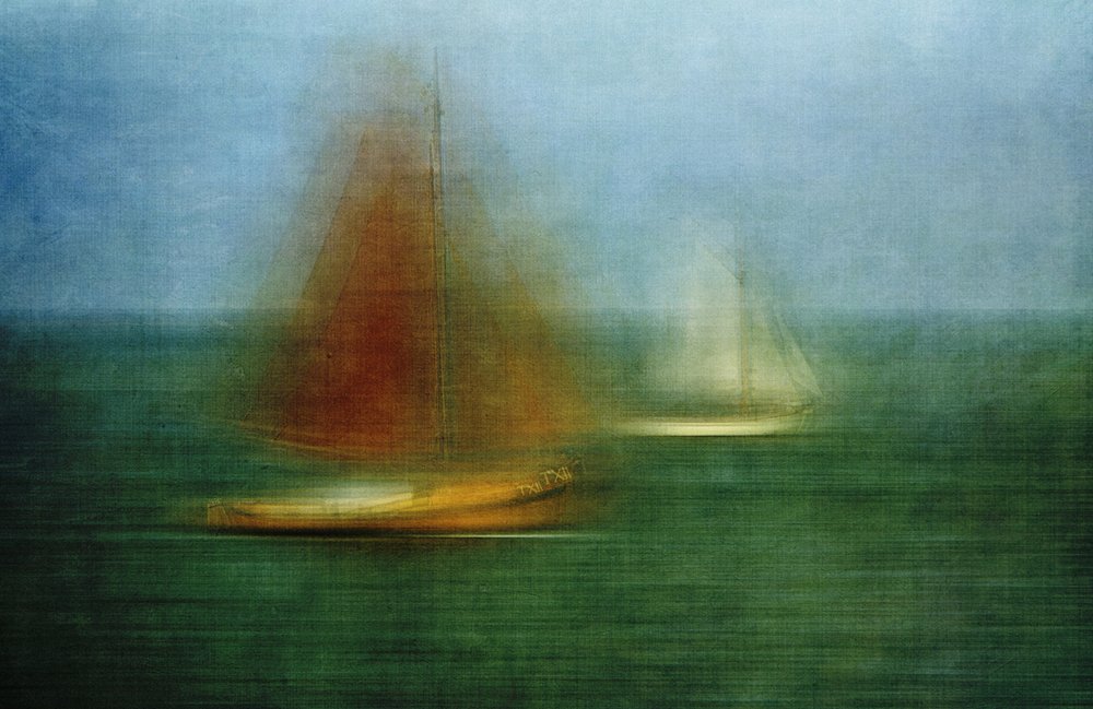 Voiliers « Tranquil Ocean » - Greetje van Son