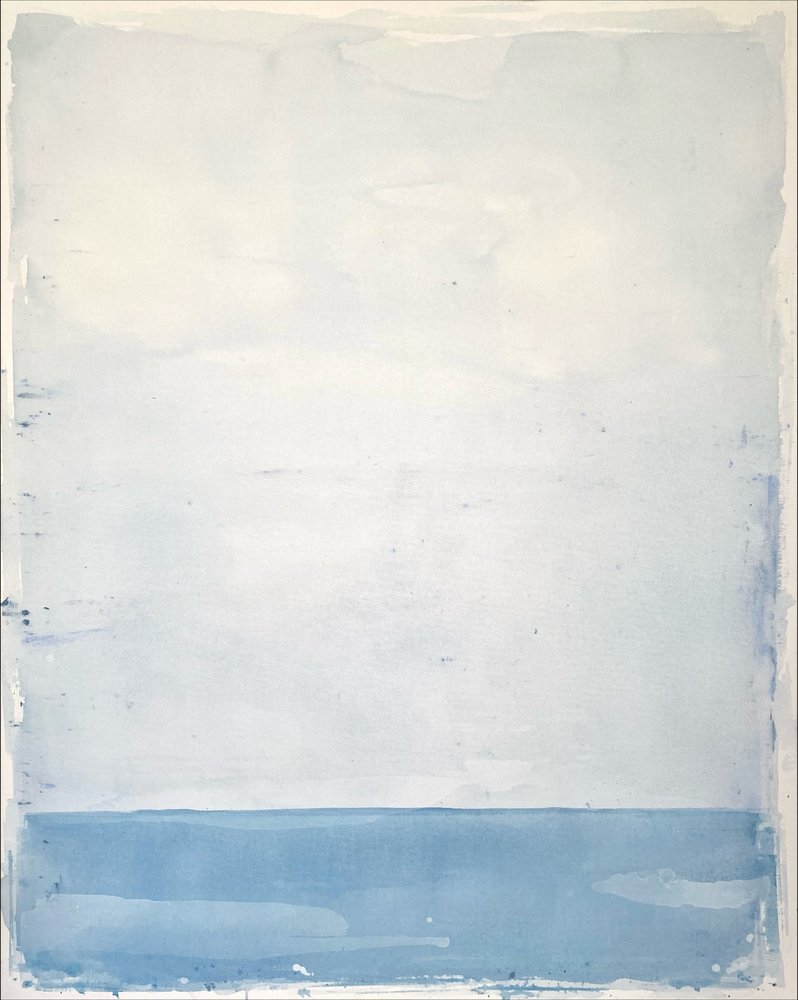 Horizon bleu serein - Gustaf Tidholm