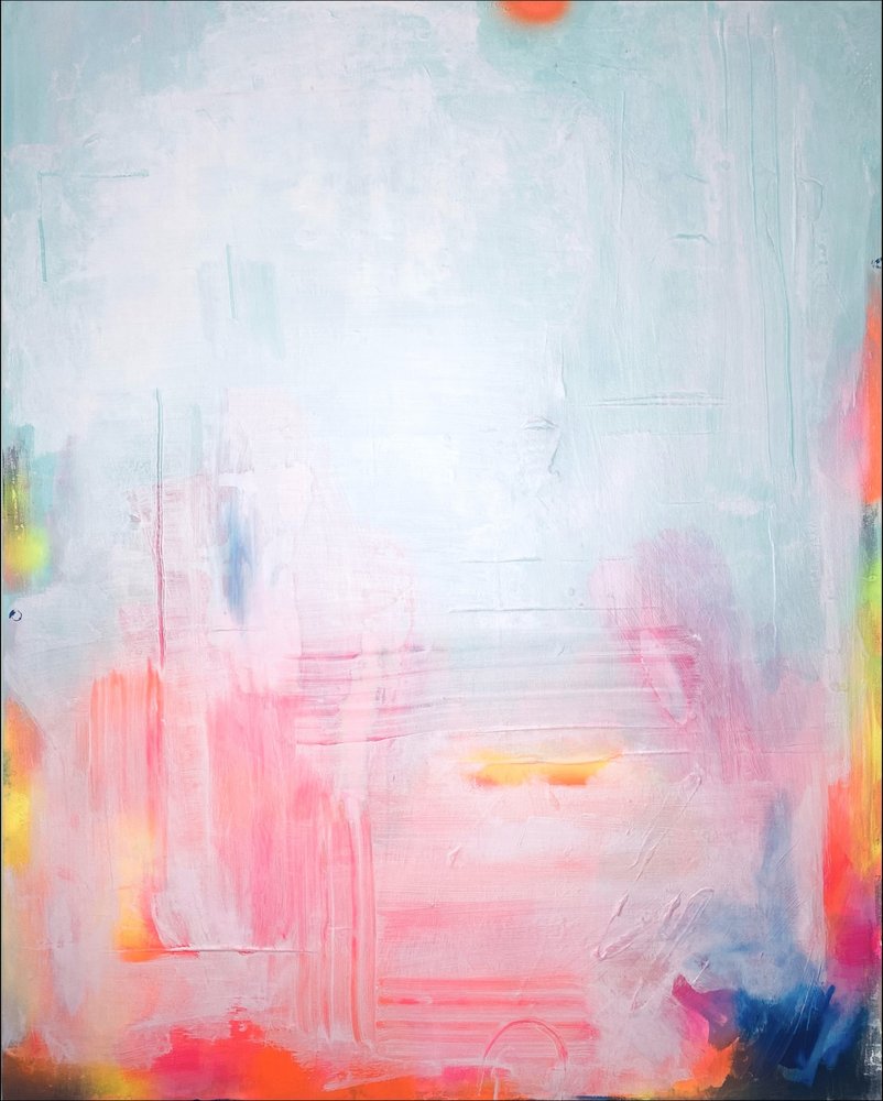 Un flux abstrait et dynamique - Gustaf Tidholm