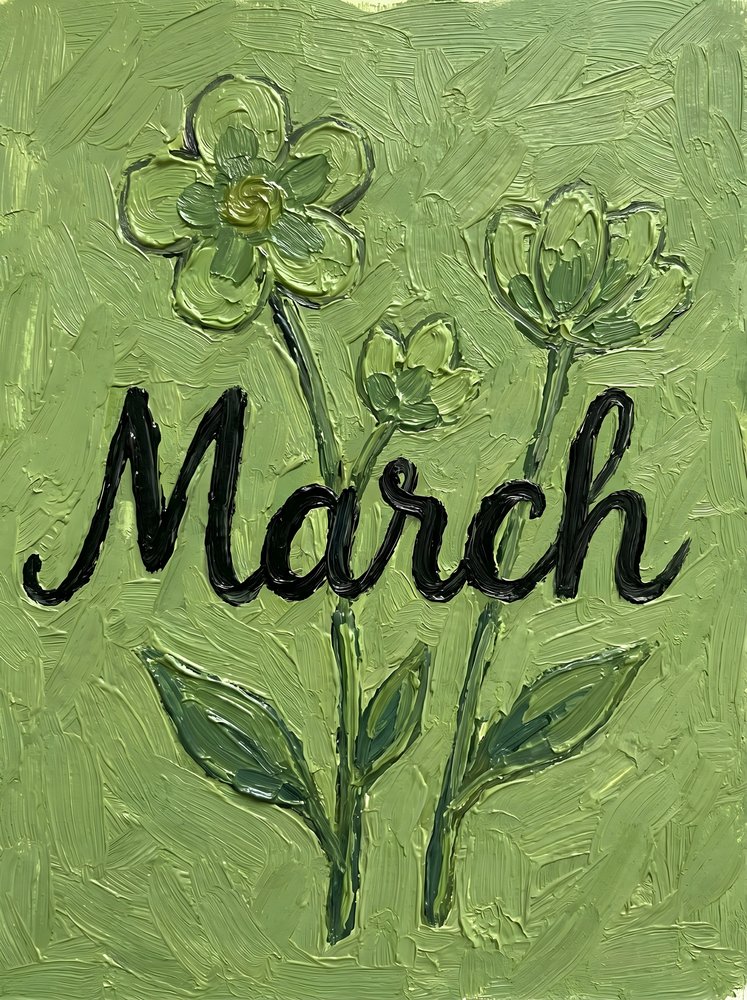 Fleurs de la Marche verte - HUGO