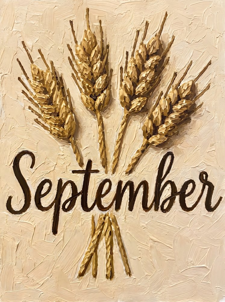 Récolte de blé de septembre - HUGO