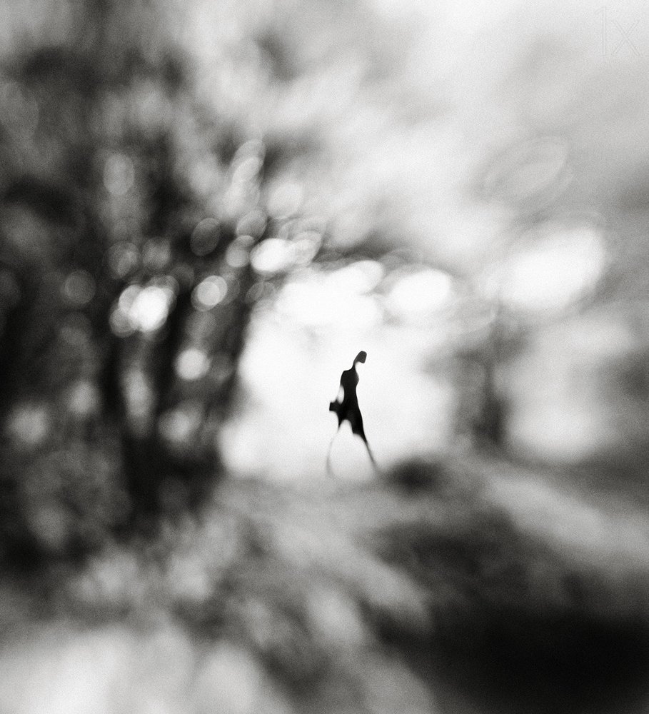 Une silhouette solitaire et éthérée - Hengki Lee