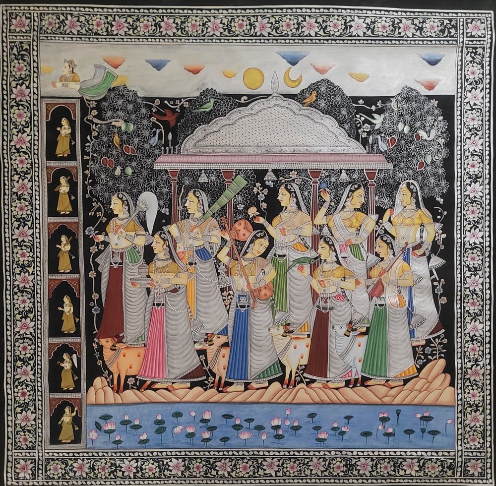 Défilé de femmes indiennes - IMAGINEERS STUDIO