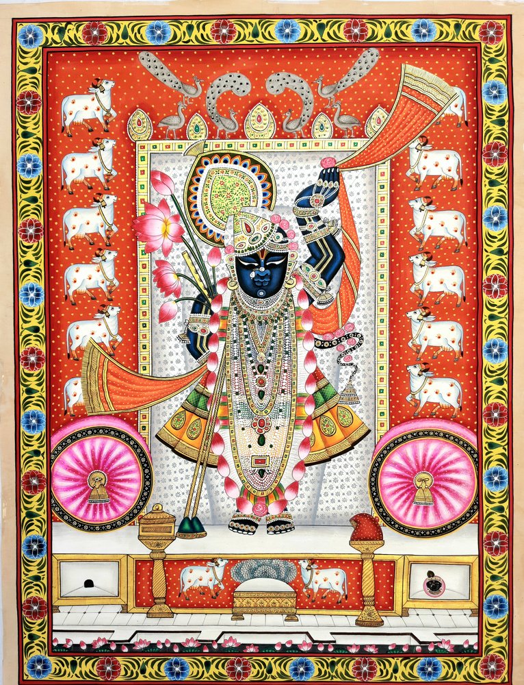 Shrinathji, une figure emblématique de l