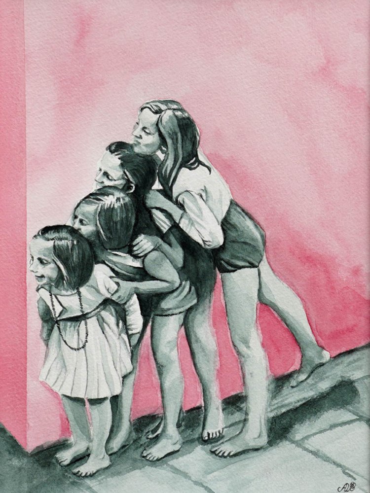 Jeu de chevauchement entre sœurs - Ida Publishing