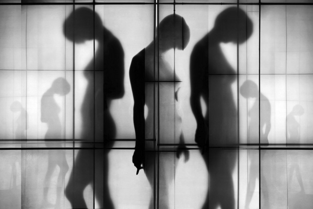 Silhouettes abstraites - Igor Shrayer