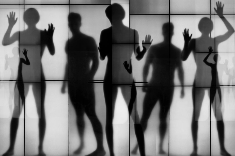 Silhouettes abstraites - Igor Shrayer