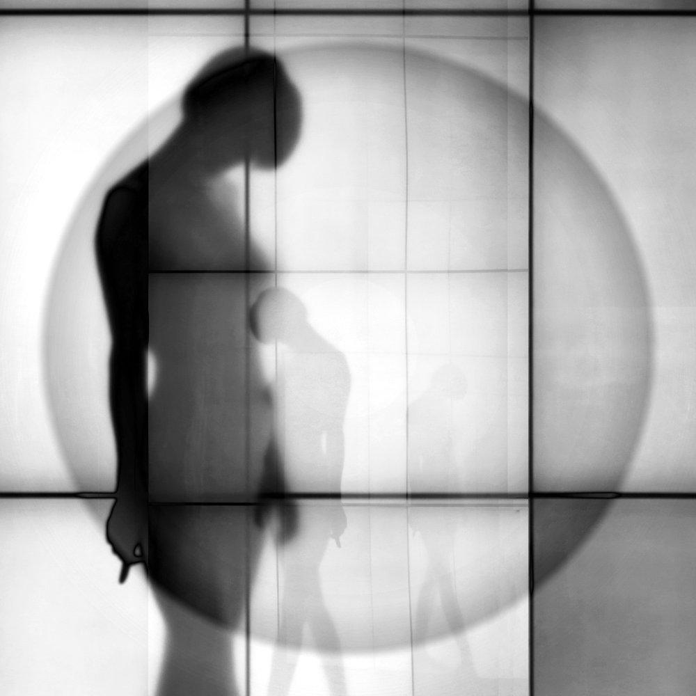 Reflet humain flou - Igor Shrayer