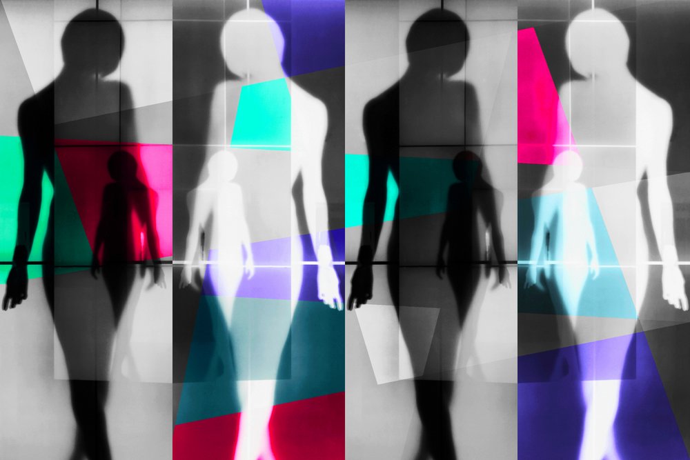 Figures abstraites colorées - Igor Shrayer