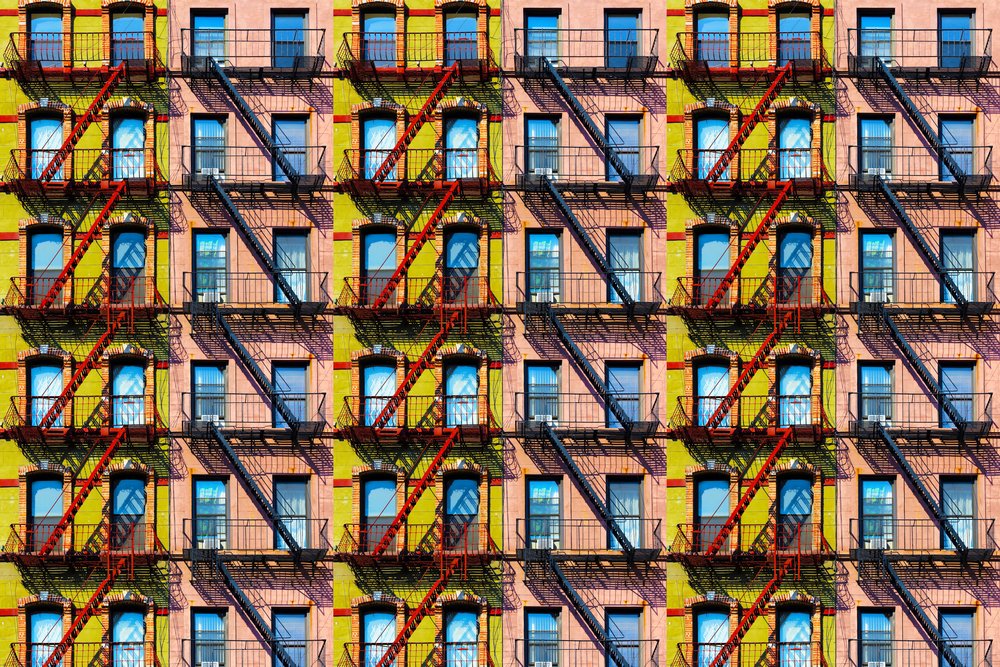Motif de construction coloré - Igor Shrayer