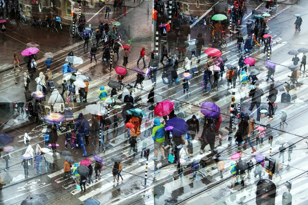 Parapluies « Rainy City » - Igor Shrayer
