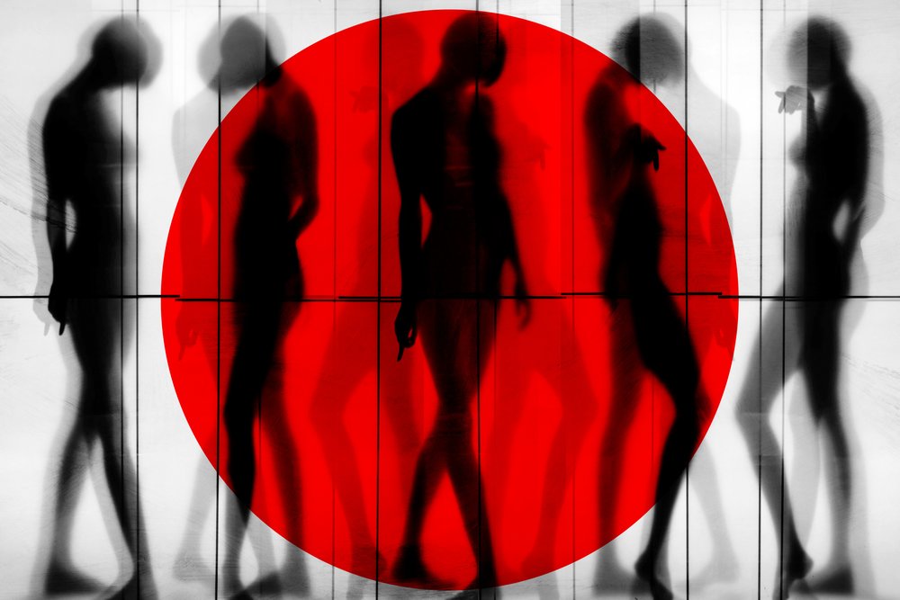 Les personnages de Red Sun - Igor Shrayer