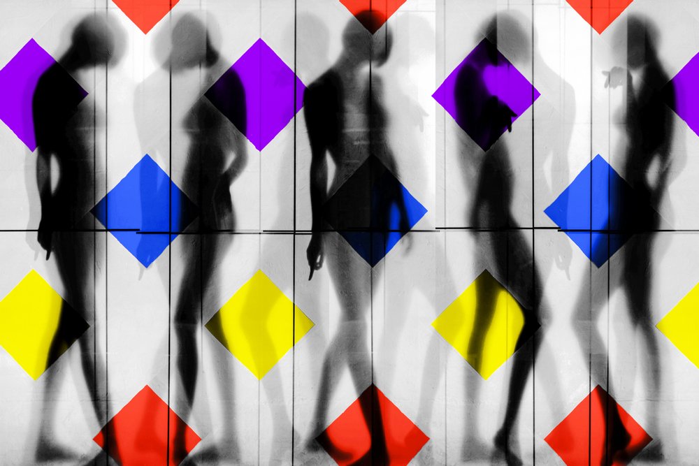 Figures géométriques rythmiques - Igor Shrayer