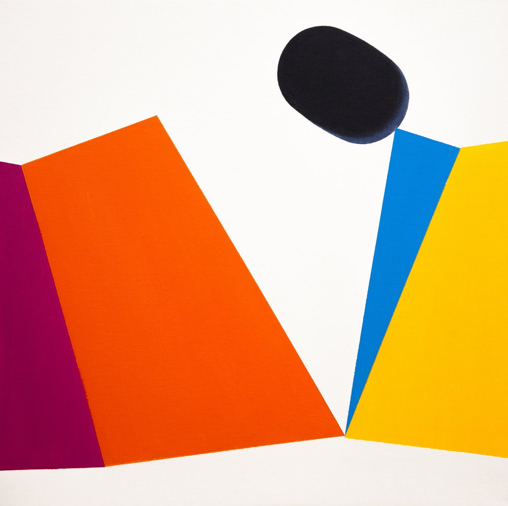 Blocs de couleurs géométriques - Ildefonso Martín