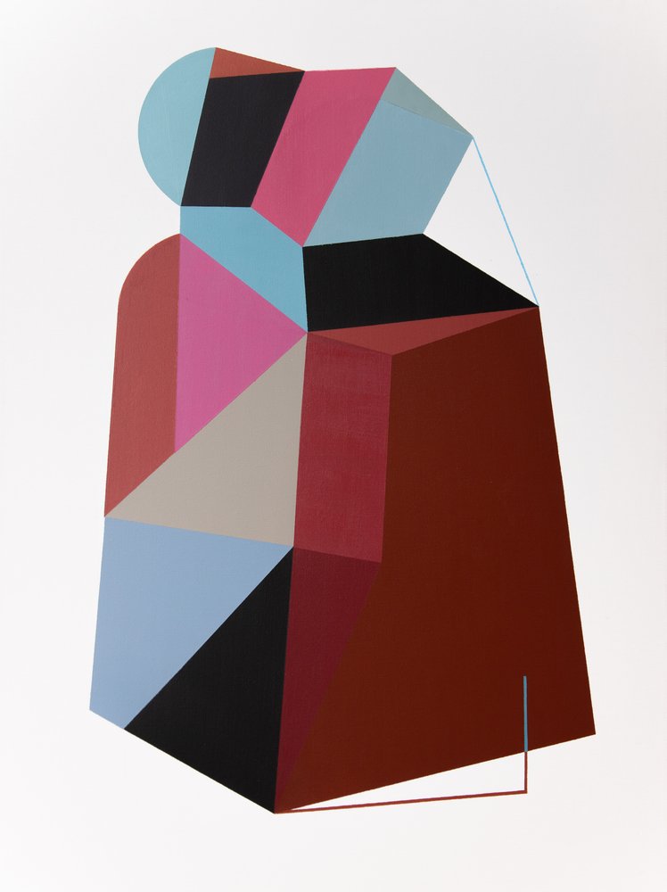 Jeux de couleurs géométriques - Ildefonso Martín
