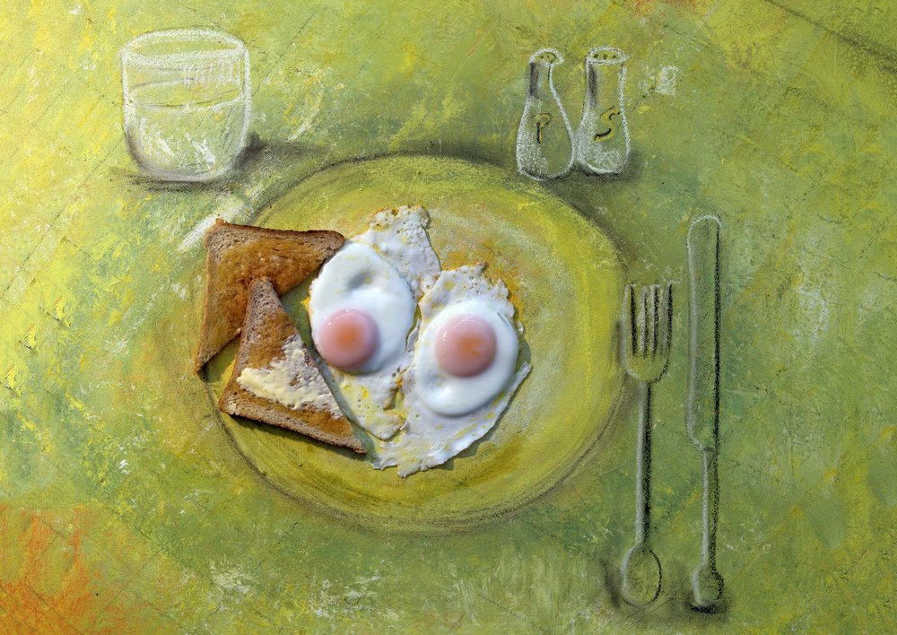Petit-déjeuner « Sunny Side Up » - Ingrid Douglas