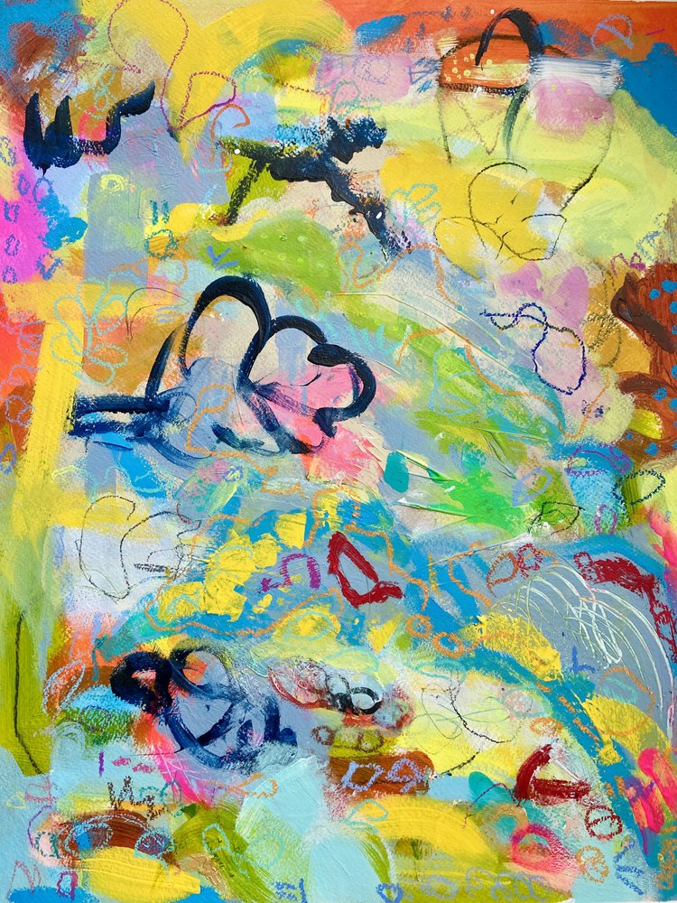 Jeu de couleurs dynamique - Irene Chua