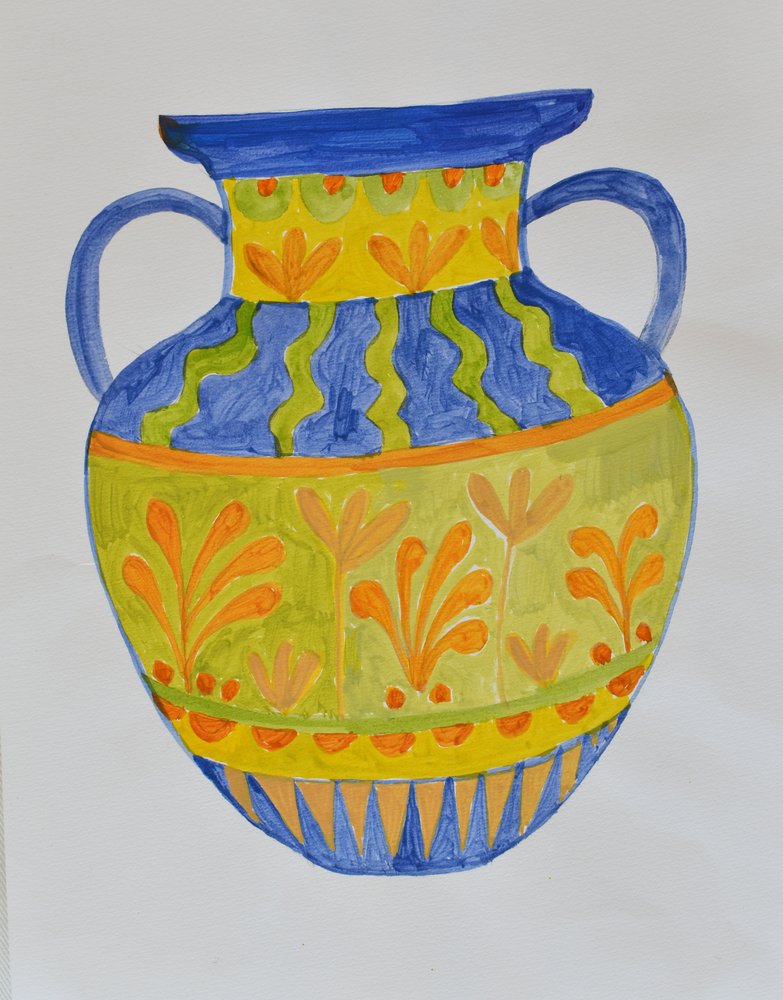 Vase grec - Iria Fernandez