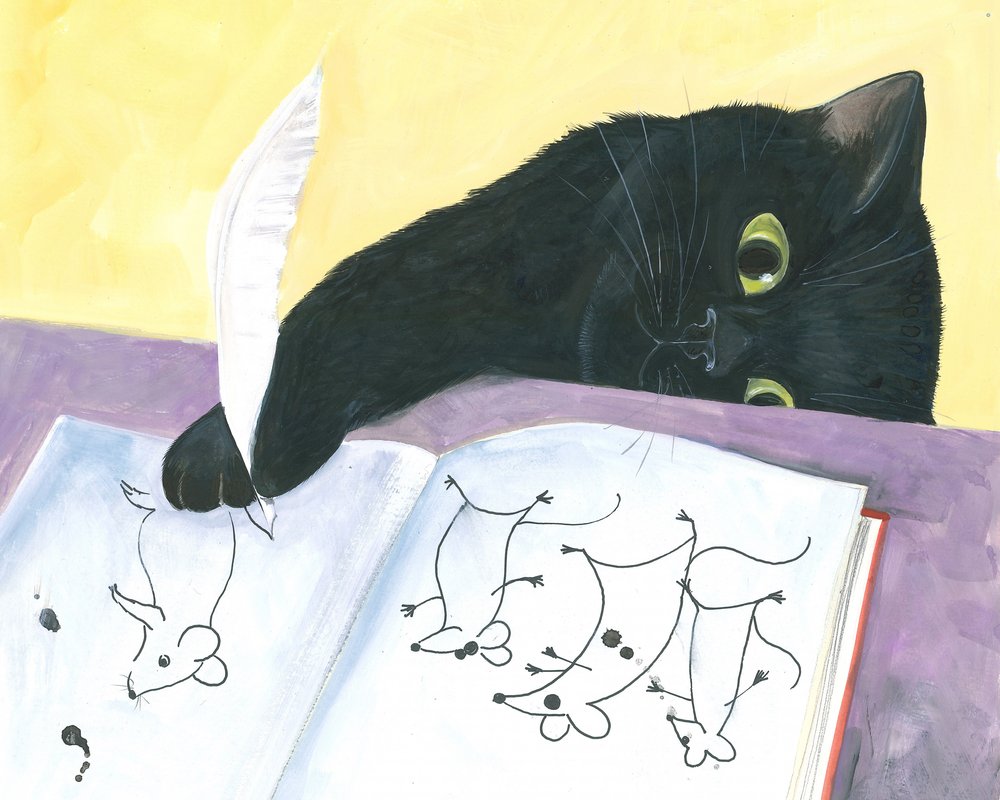 Imagination féline - Isabelle Brent