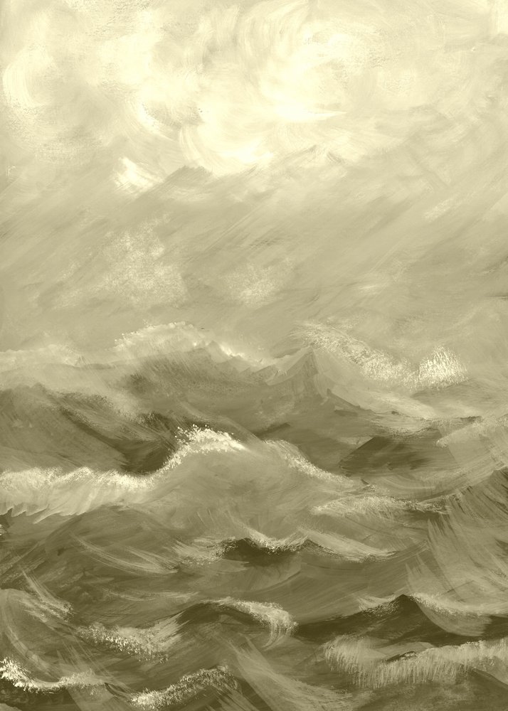La mer agitée 2 - Isabelle Brent