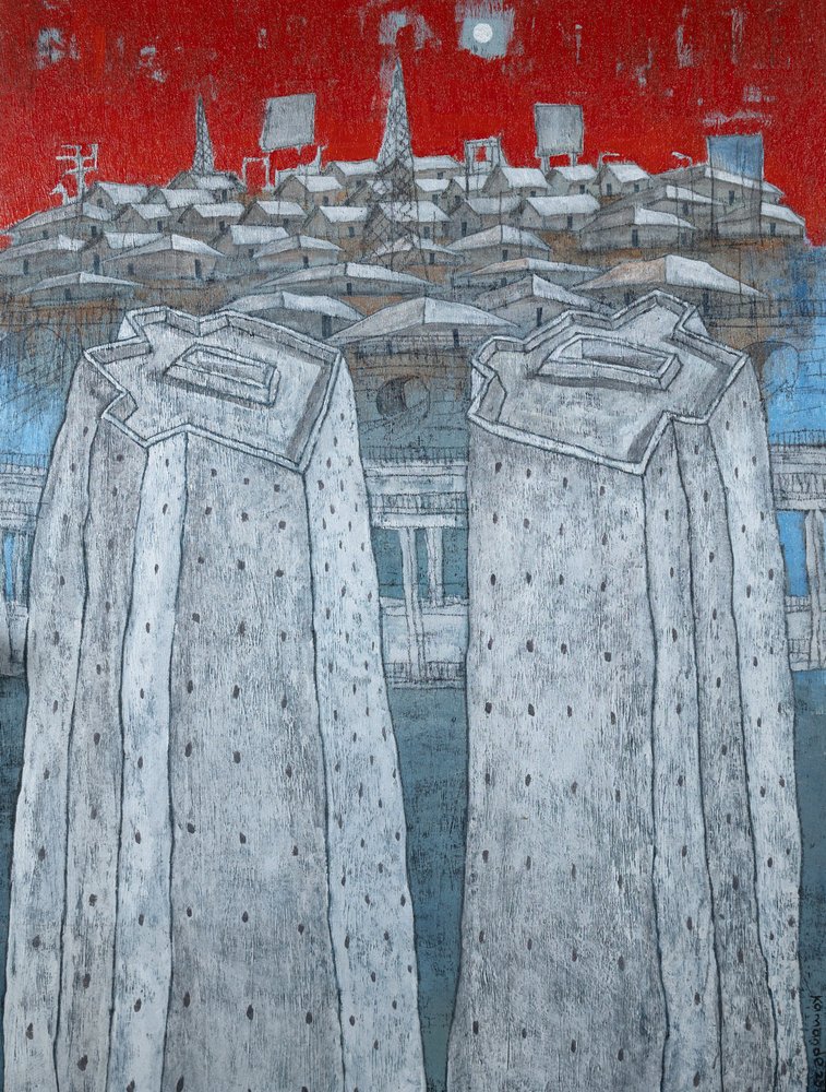 Twin Robes : Ciel rouge - James Kamande