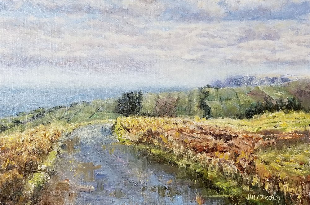 La route côtière en automne - Jan Clizer