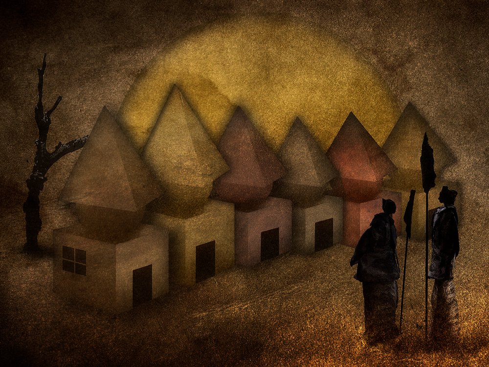 Habitations mystiques du désert - Jan Donckers