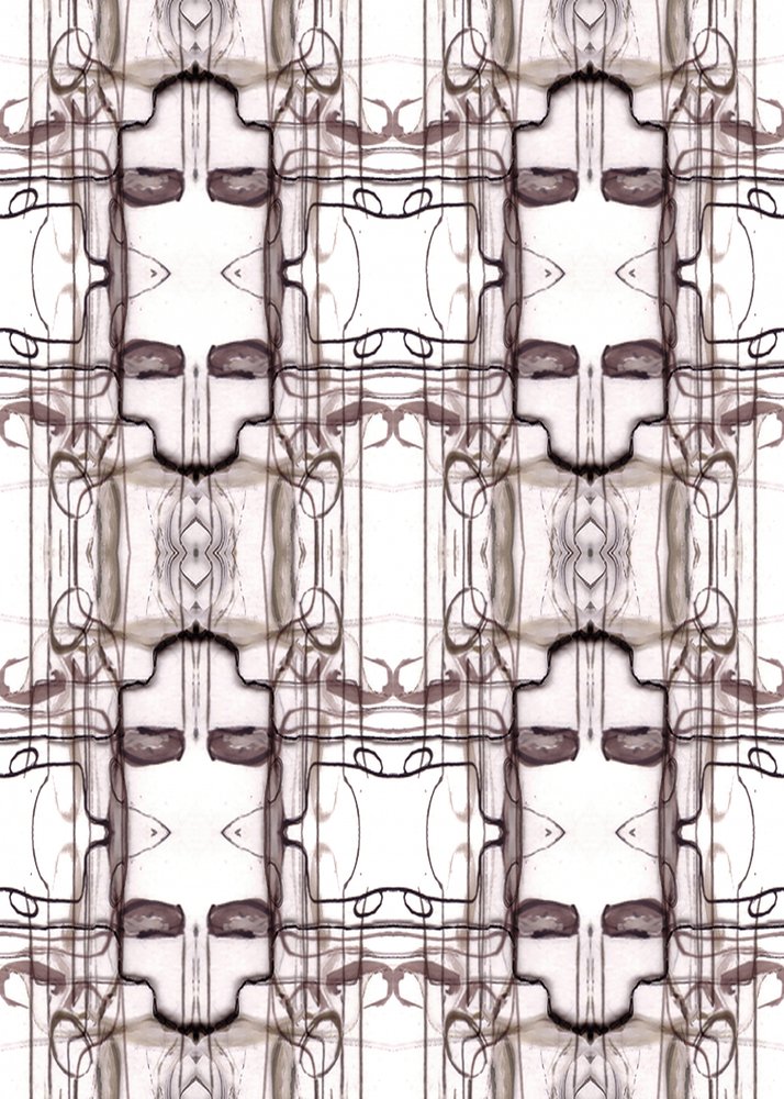 Motif abstrait élégant - Jenja Braun