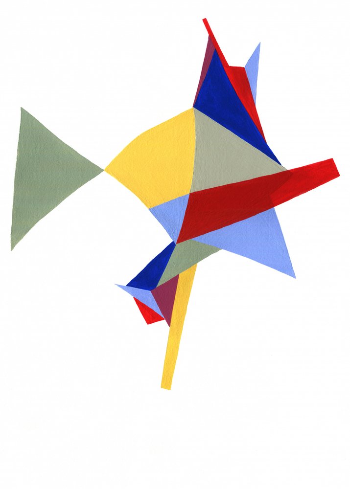 Formes angulaires dynamiques - Jenja Braun