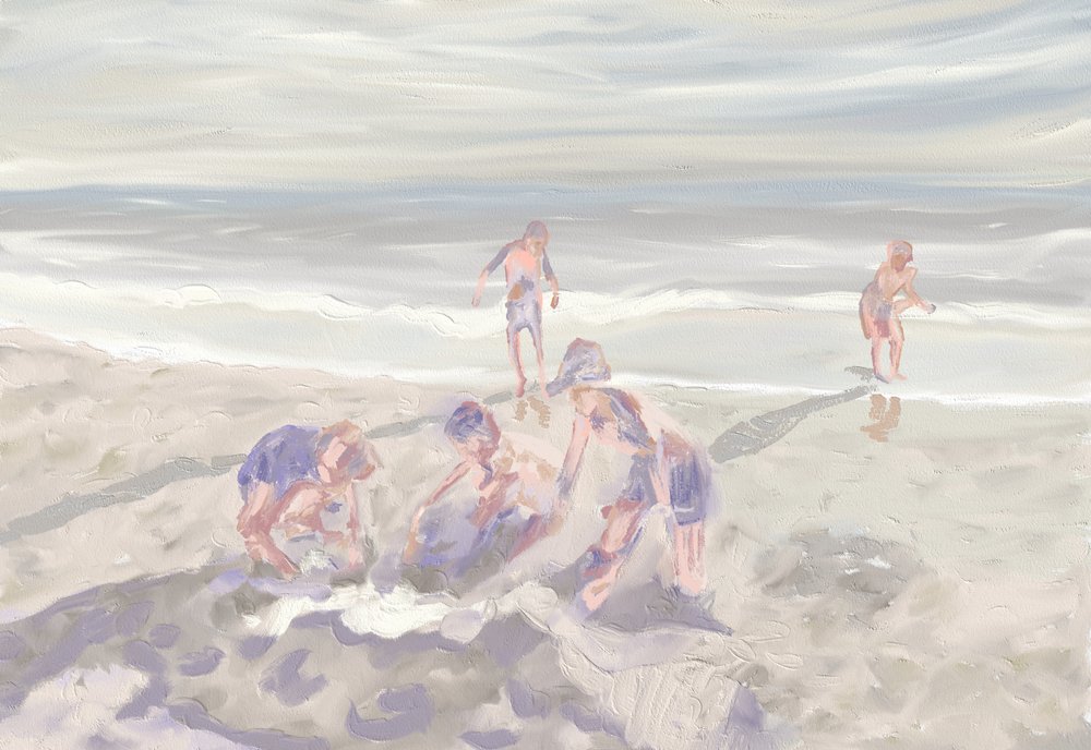 Jeux de plage de rêve - Jenna Alheit