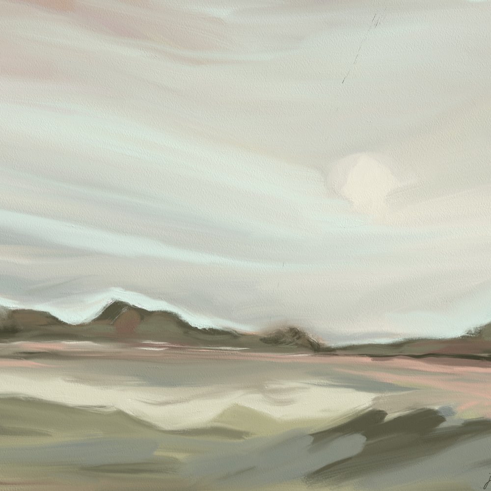 Lac de montagne tranquille - Jenna Alheit