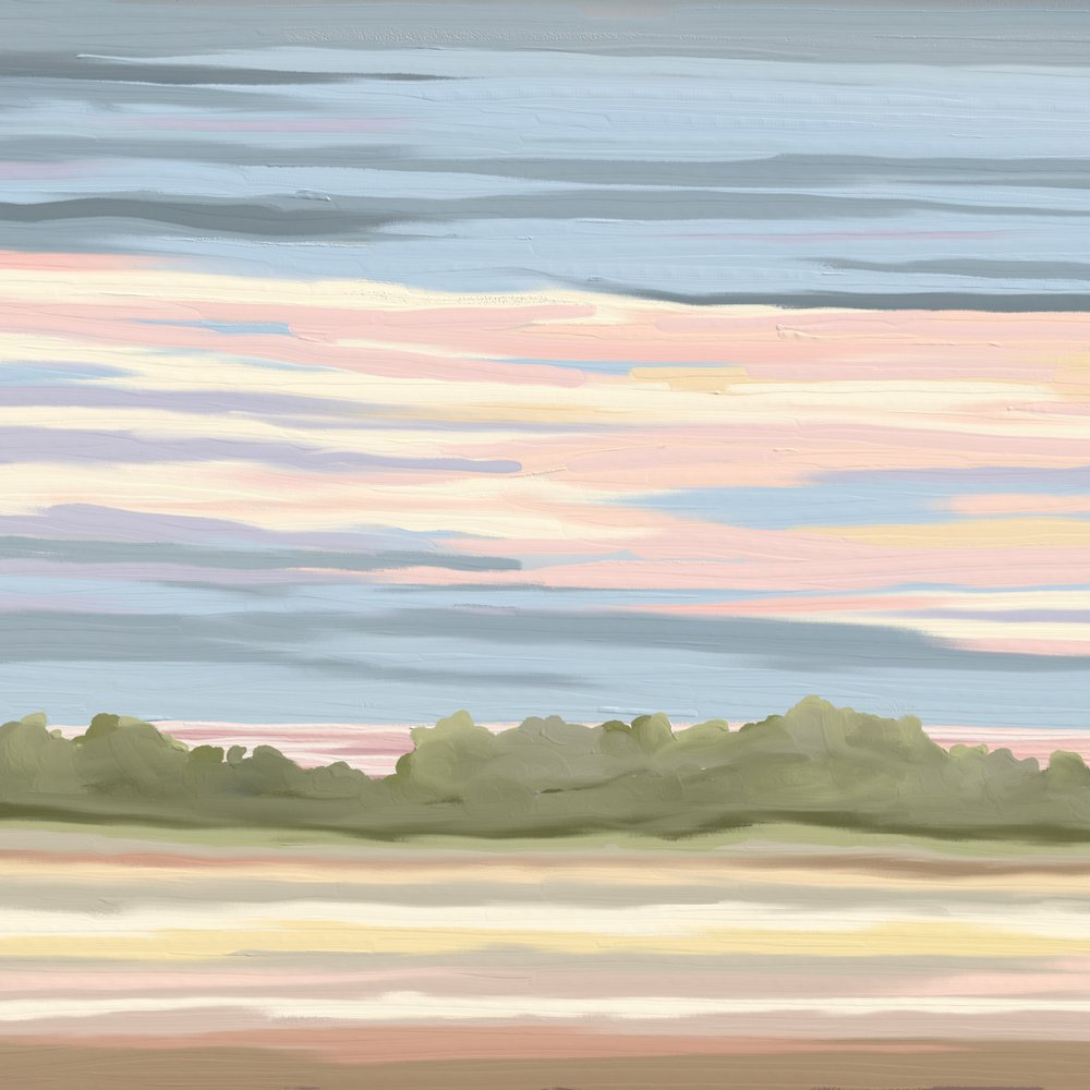 Lueur pastel à l