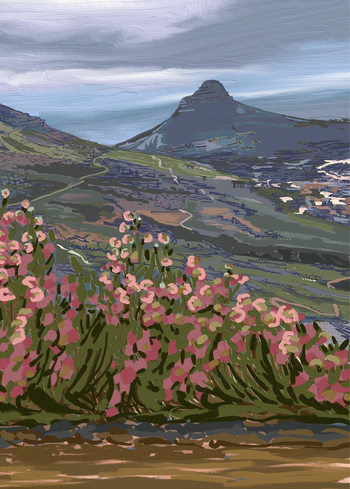 Fleurs de montagne pittoresques - Jenna Alheit