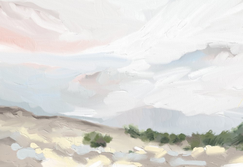 Ciel serein du désert - Jenna Alheit