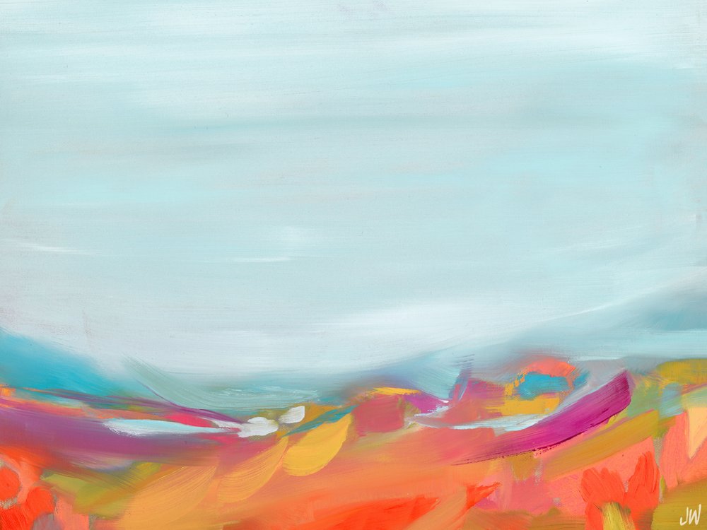 Aqua Sky - Jenny Westenhofer