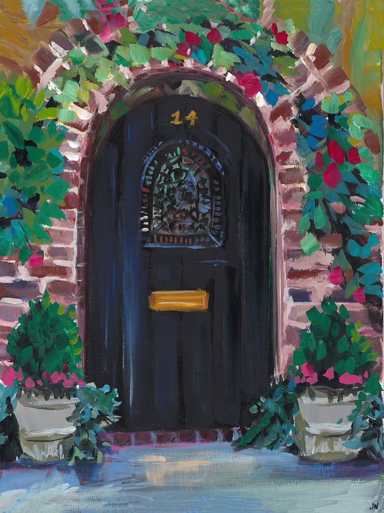 Black Door - Jenny Westenhofer