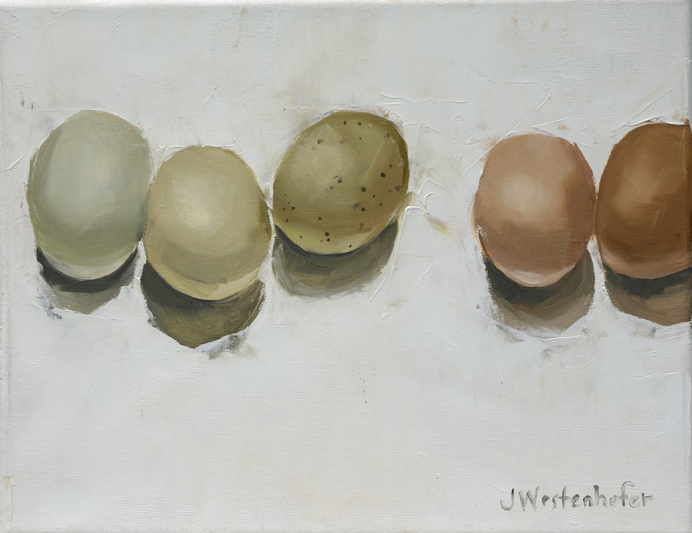 Les œufs de Bretagne - Jenny Westenhofer