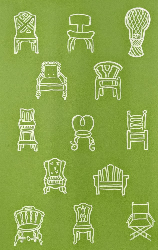 Chaises - Jenny Westenhofer