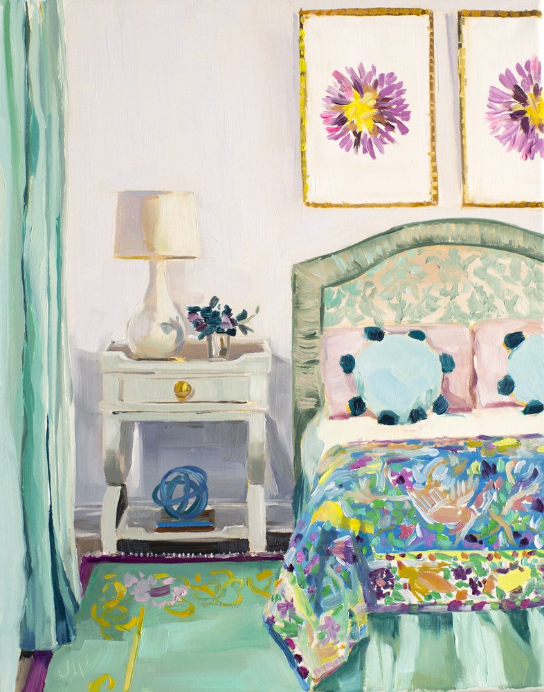 La chambre de Mary Ellen S - Jenny Westenhofer