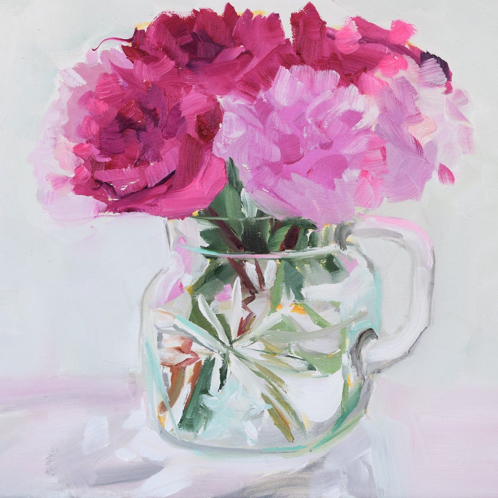 Jolie en rose - Jenny Westenhofer