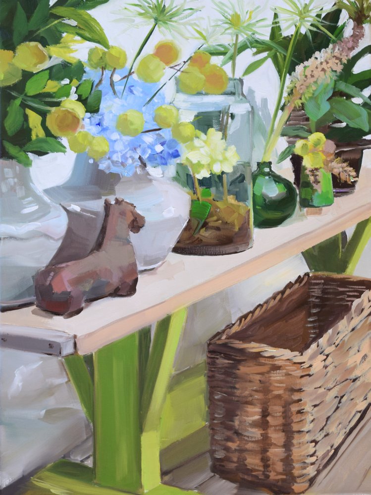 Renouveau printanier - Jenny Westenhofer