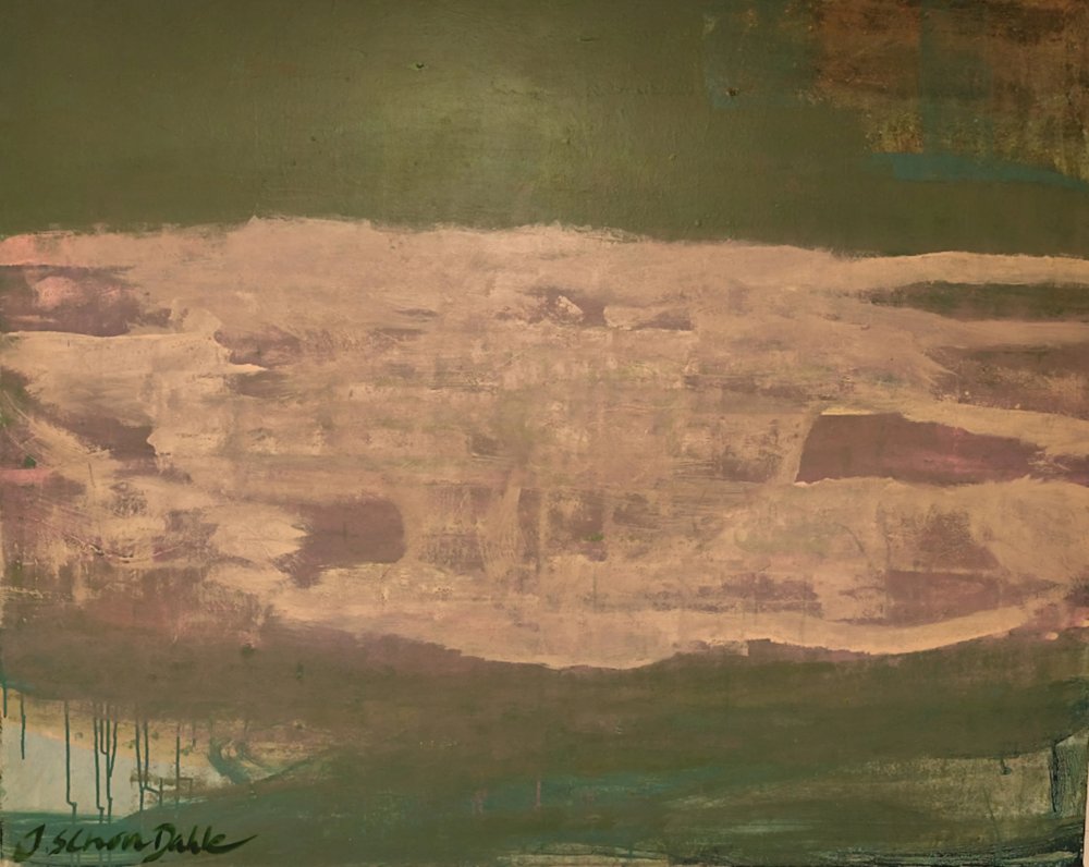 Paysage « Horizon » abstrait - Joackim Schou Dahle