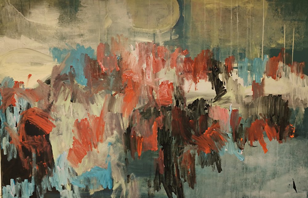 Paysage abstrait dynamique - Joackim Schou Dahle