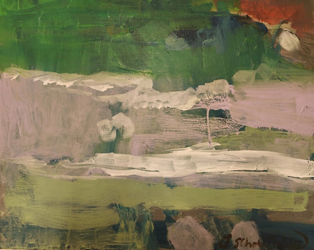La rivière Misty Green - Joackim Schou Dahle