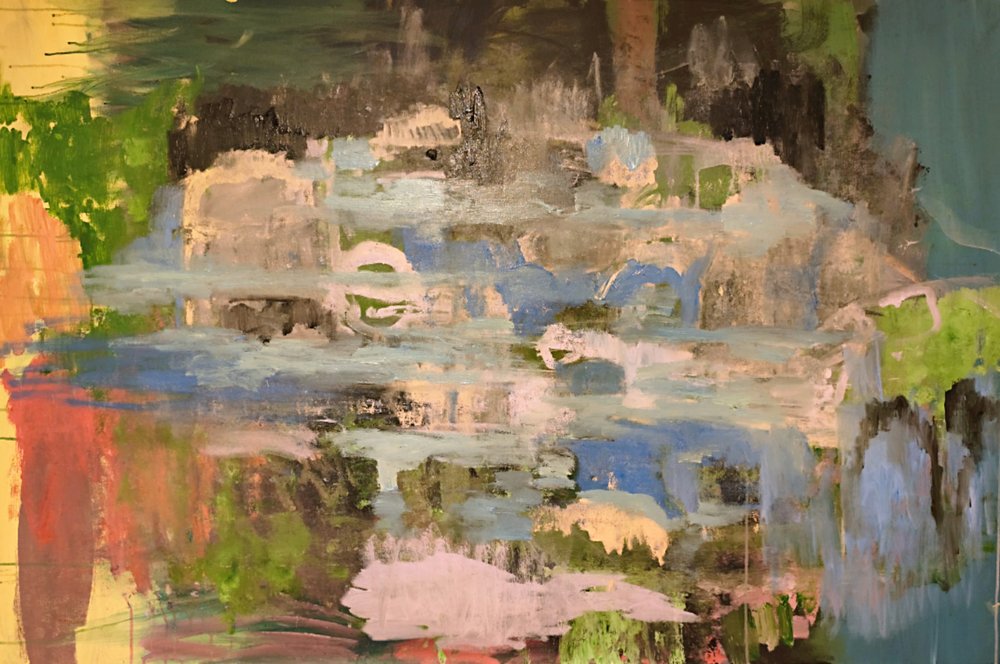 Paysage aquatique abstrait et serein - Joackim Schou Dahle