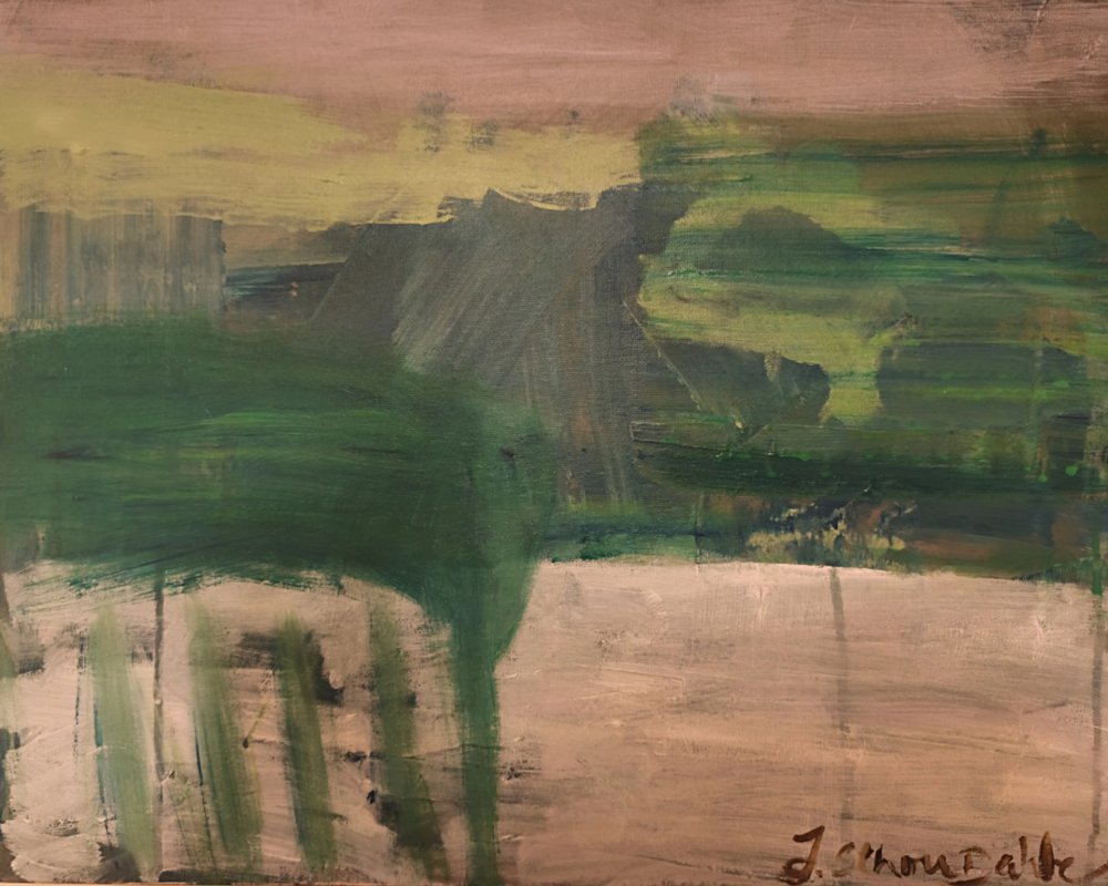 Paysage verdoyant et serein - Joackim Schou Dahle